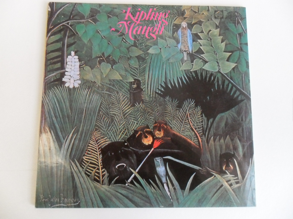2 LP  - KIPLING MAUGLÍ 
