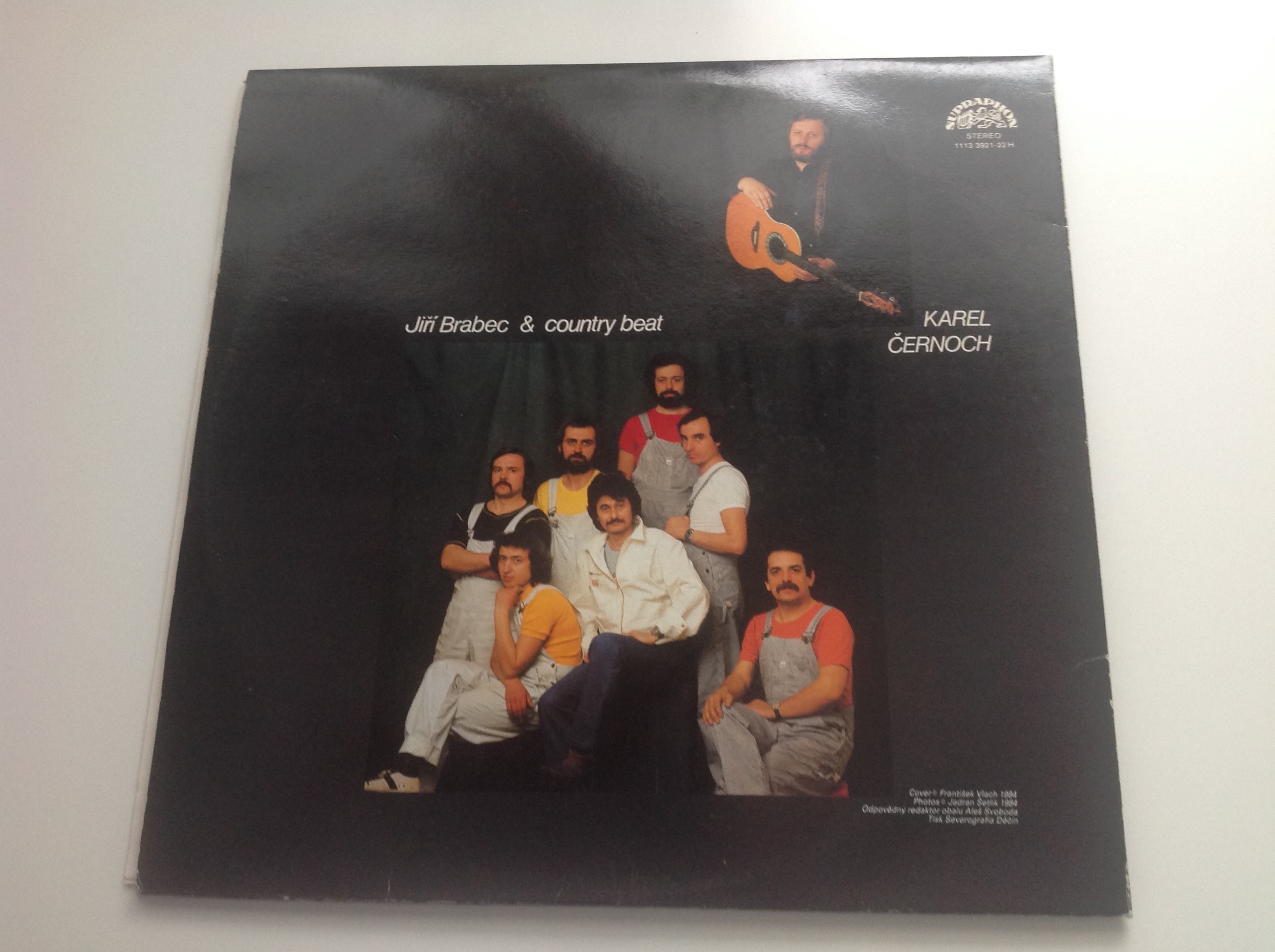 2 LP DESKY - NAĎA URBÁNKOVÁ, JIŘÍ BRABEC  & COUNTRY BEAT