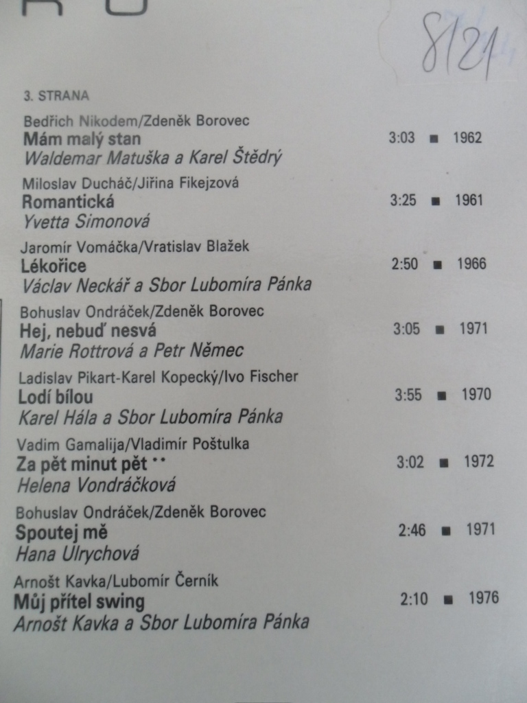 2 LP - POZDRAVY ORCHESTRU KARLA VLACHA