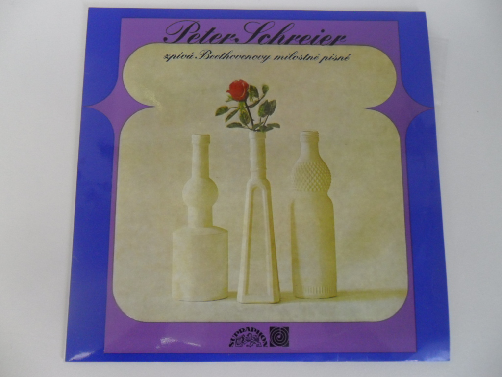 LP DESKA - PETER SCHREIER zpívá Beethovenovy milostné písně (Písně o lásce)