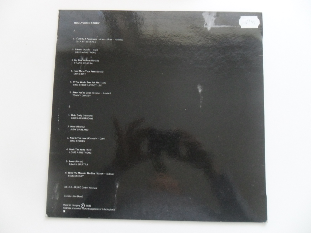 LP DESKA - HOLLYWOOD STORY