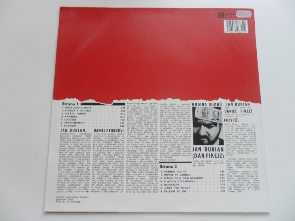 LP JAN BURIAN (DAN FIKEJZ)
