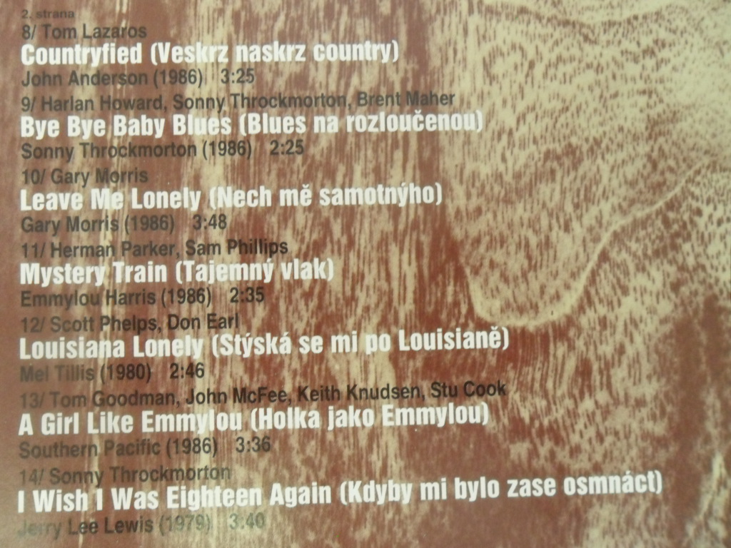 2 LP DESKY - DVORANA SLÁVY 5