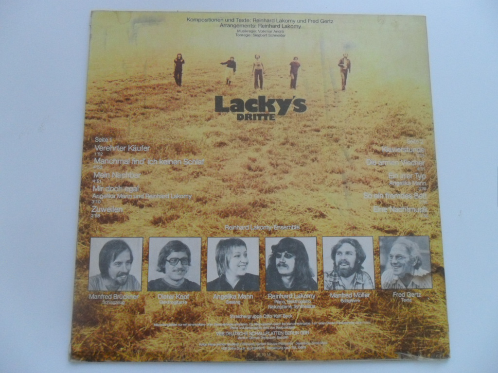 LP DESKA - LACKY'S DRITTE