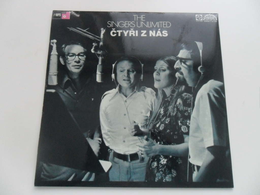 LP THE SINGERS UNLIMITED (ČTYŘI Z NÁS)