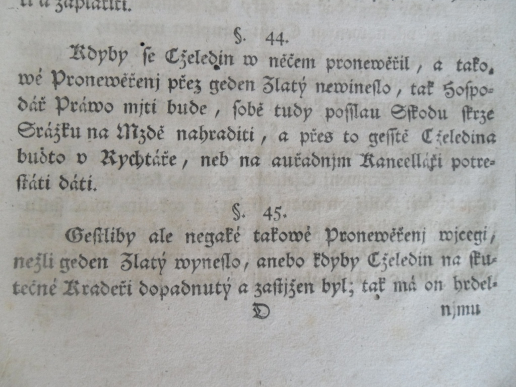 ZŘÍZENÍ PRO ZEMSKOU ČELÁTKU  ( V ČECHÁCH, MORAVĚ A SLEZKU  / JOSEF II.) 1782