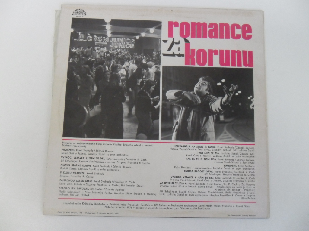 LP DESKA - ROMANCE ZA KORUNU