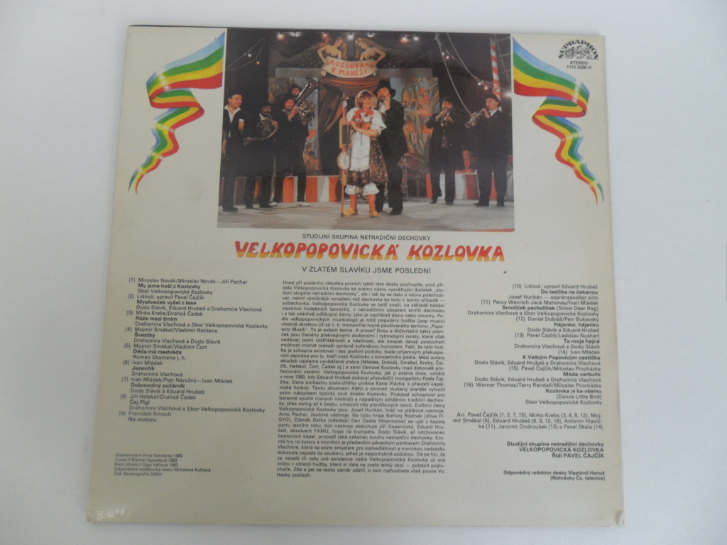 LP DESKA - VELKOPOPOVICKÁ KOZLOVKA