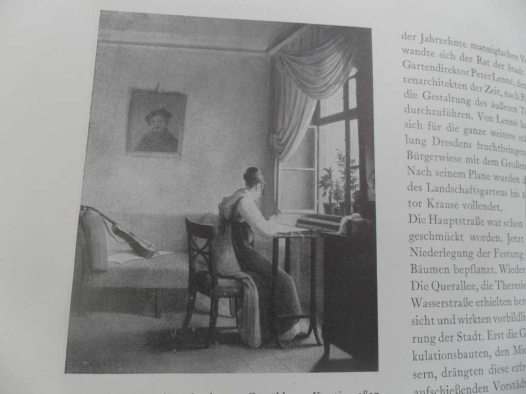 FRITZ LÖFFLER - DAS ALTE DRESDEN (PSÁNO V NĚMČINĚ)