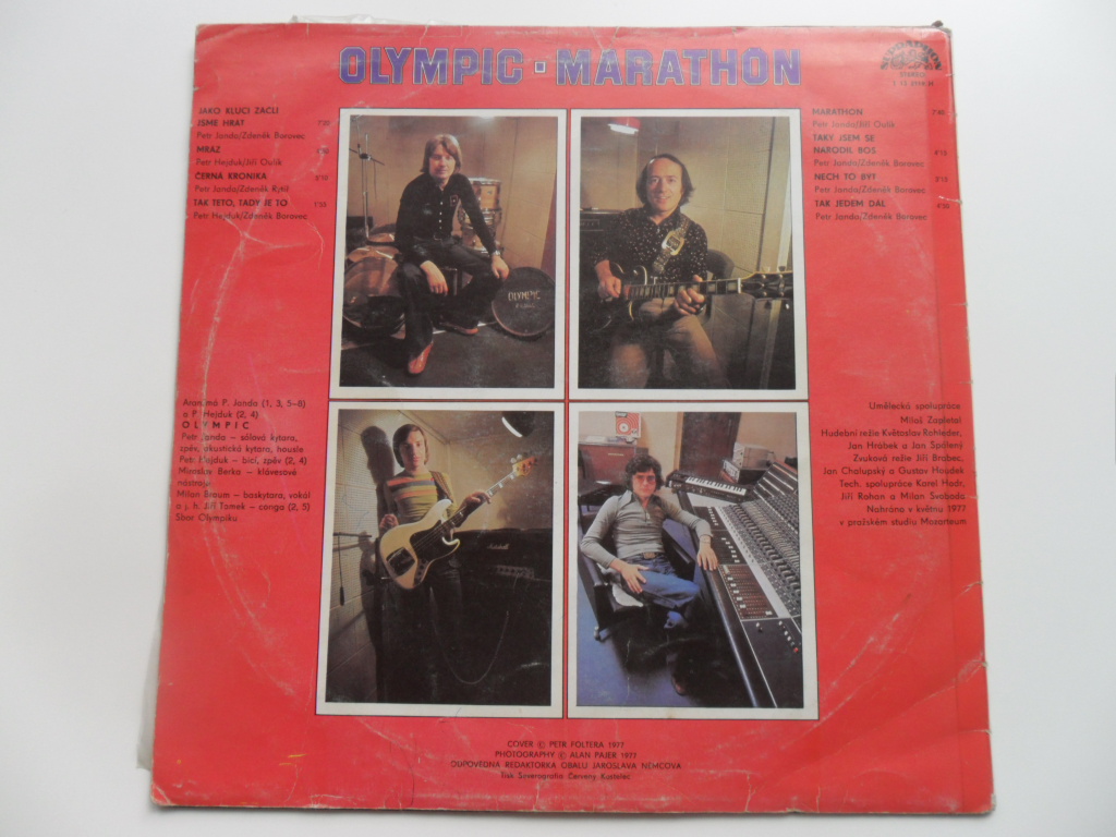 LP OLYMPIC (MARATHON)