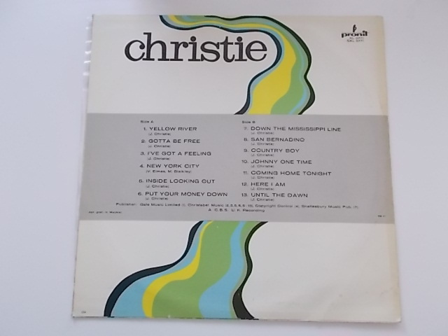 LP DESKA - CHRISTIE