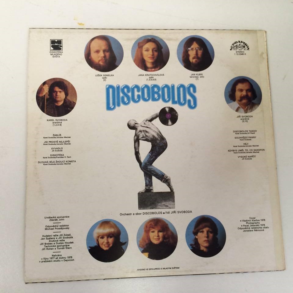 LP DISCOBOLOS
