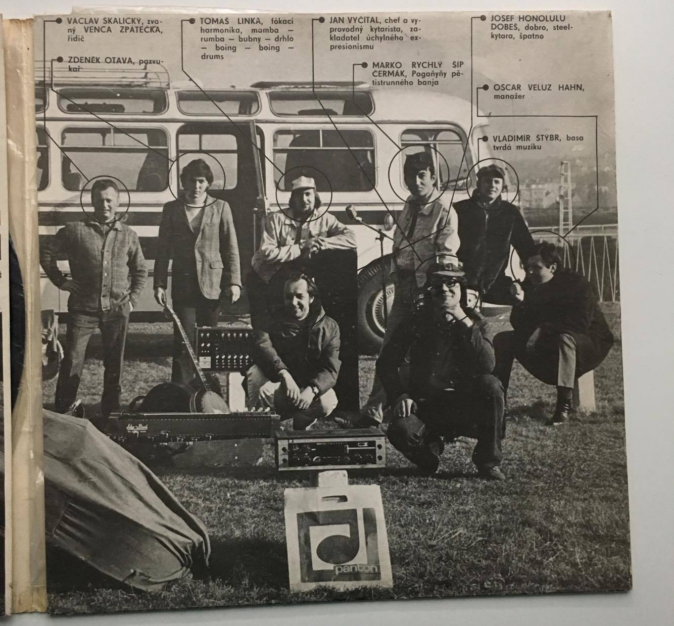 2 LP DESKA - GREENHORNS 73
