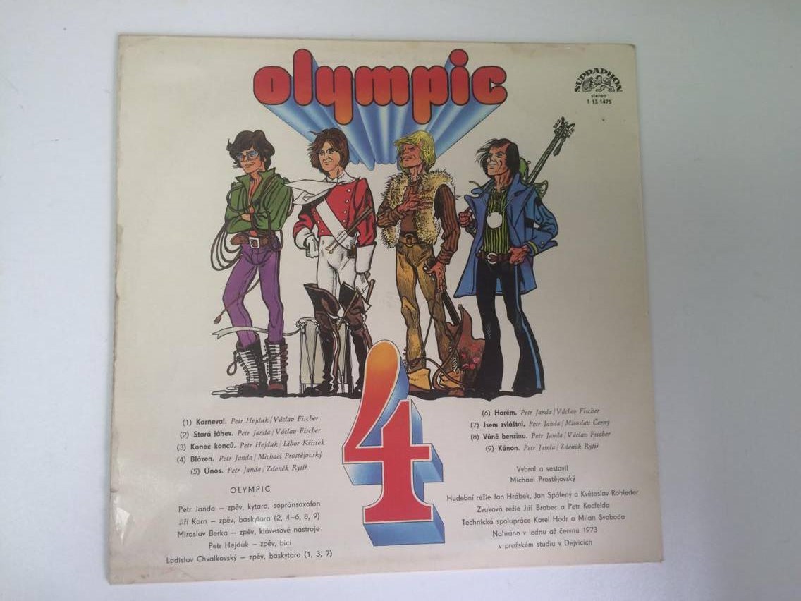 LP OLYMPIC 4