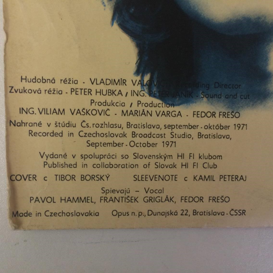 2 LP Collegium Musicum - Konvergencie