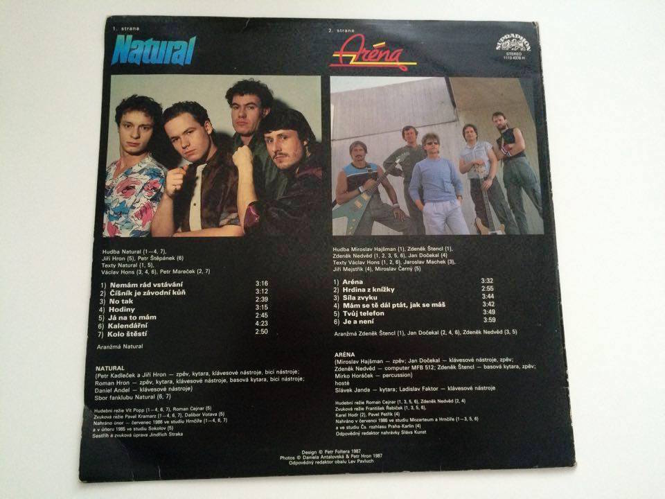 LP ARÉNA & NATURAL