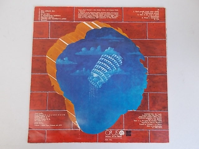 LP PAVOL HAMMEL - FAUST A MARGARÉTY