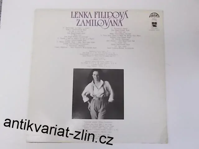 LP LENKA FILIPOVÁ - ZAMILOVANÁ