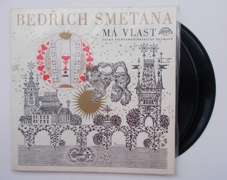 2 LP BEDŘICH SMETANA - MÁ VLAST