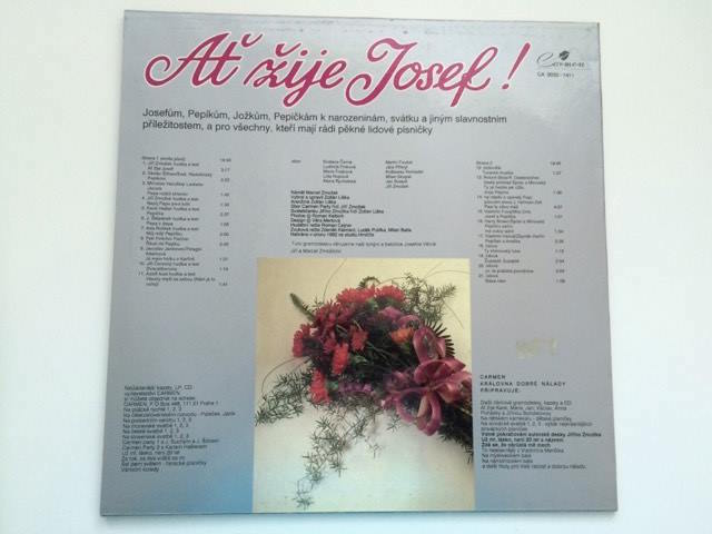 LP AŤ ŽIJE JOSEF!