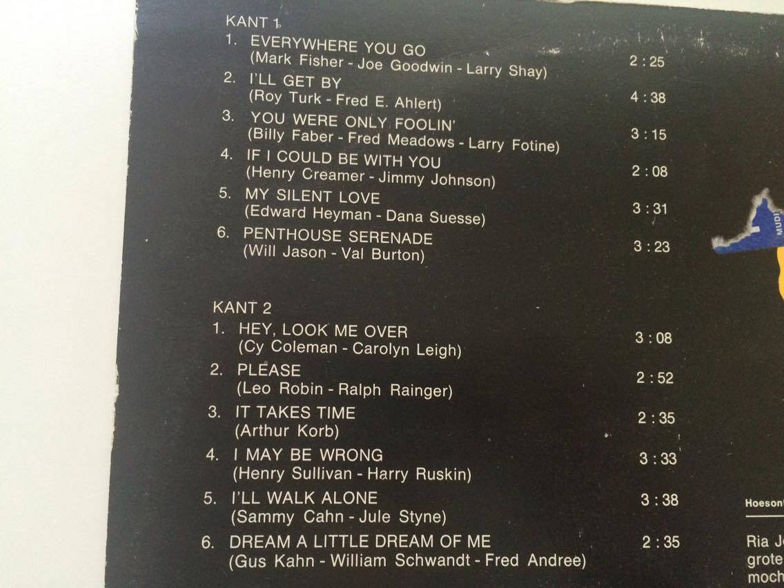 LP deska : RIA JOY JOY RIDING`