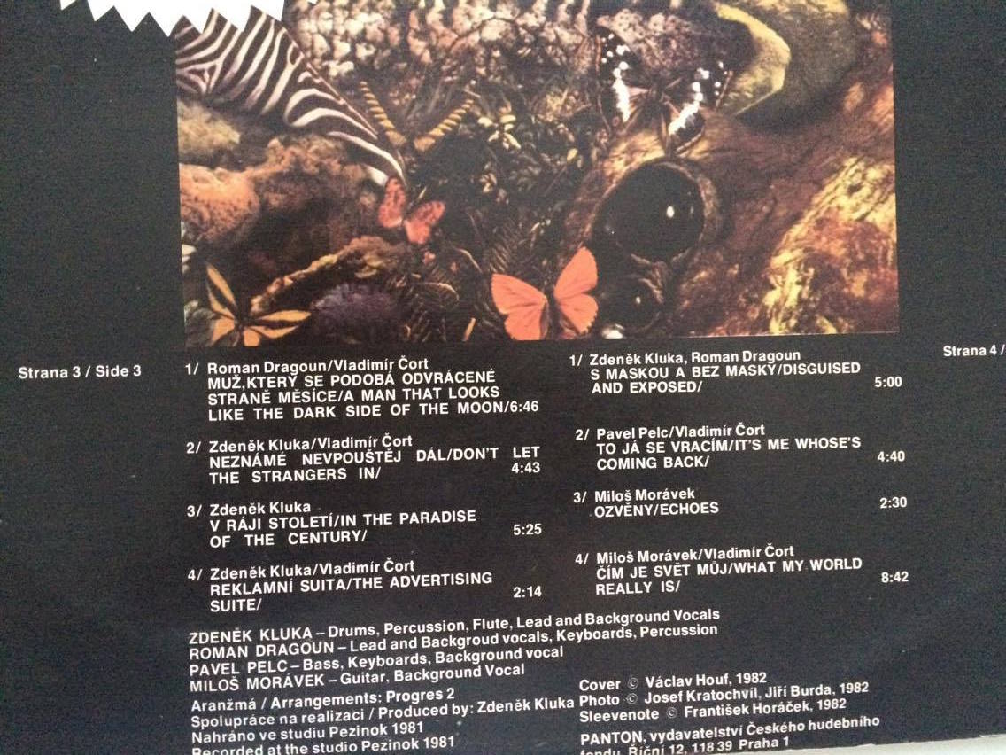 2 LP PROGRES 2 : TŘETÍ KNIHA DŽUNGLÍ
