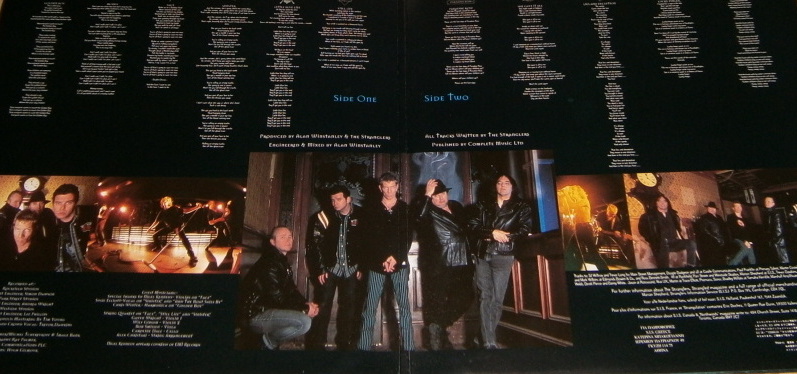 LP THE STRANGLERS : ABOUT TIME