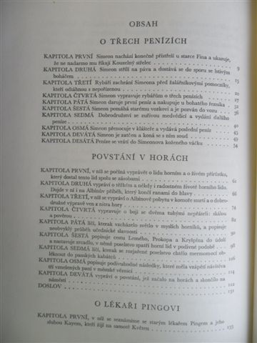 BOHUMIL ŘÍHA - O TŘECH PENÍZÍCH