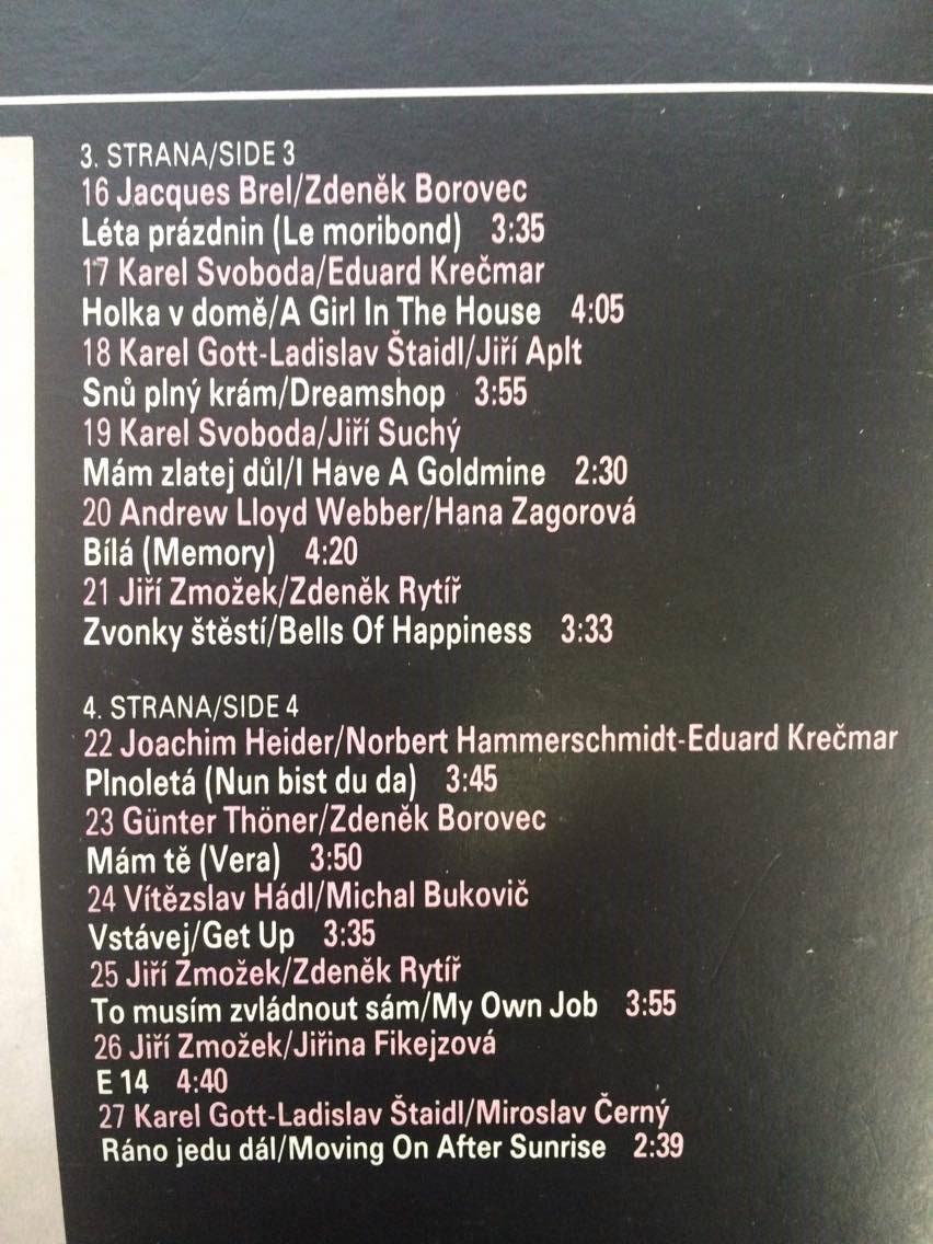 2 LP KAREL GOTT STORY 2