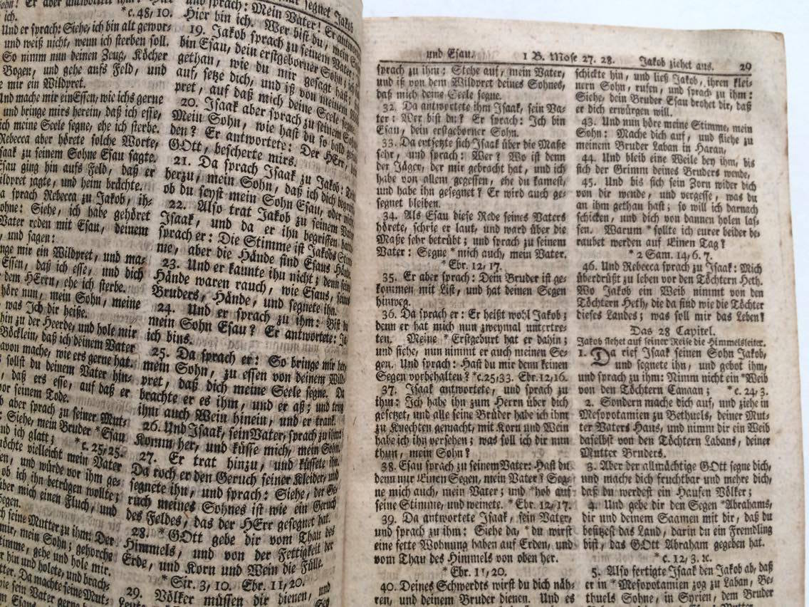 BIBLE 1838