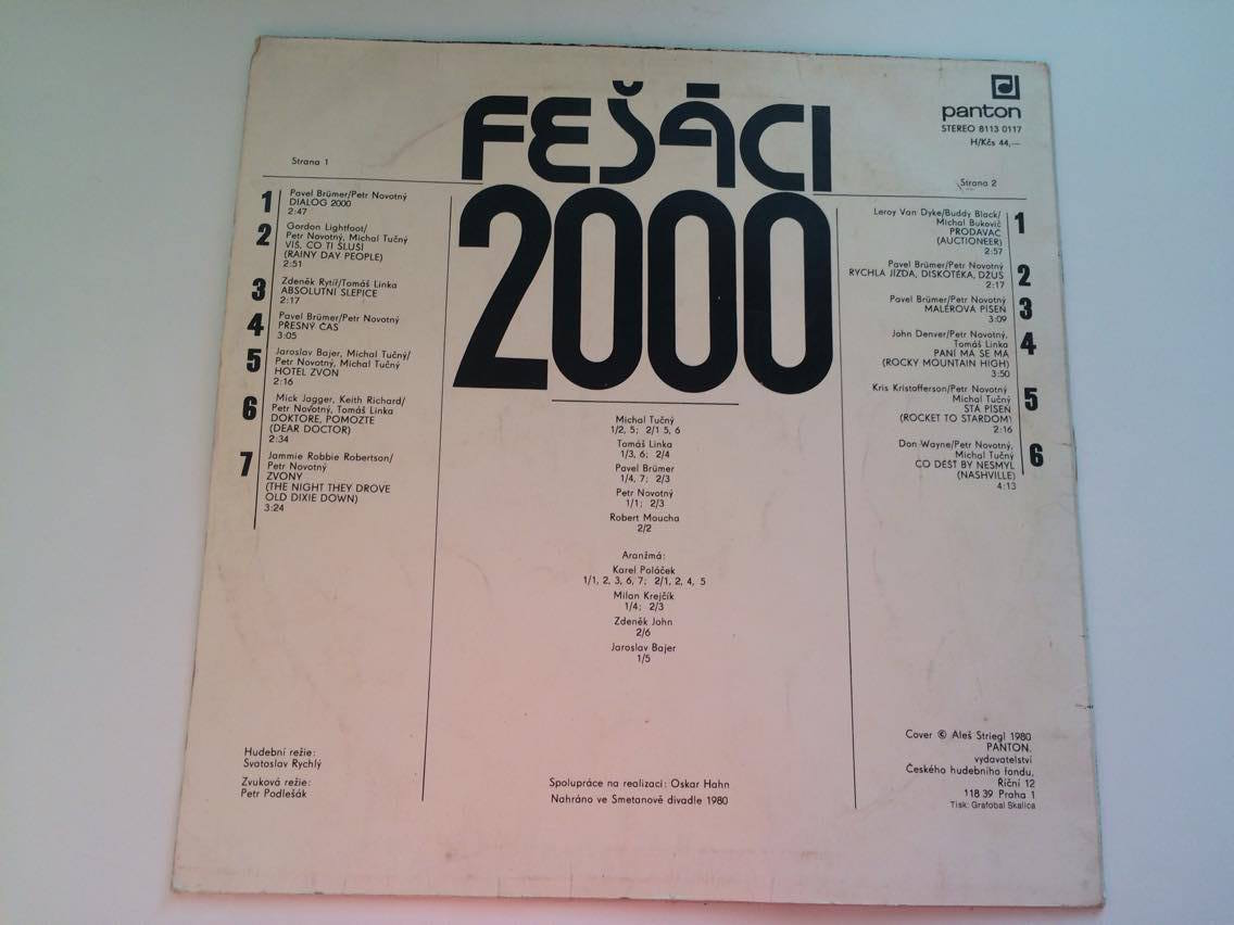 LP FEŠÁCI 2000