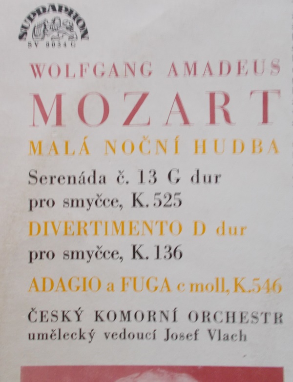 LP MOZART - SKLADBY PRO SMYČCE