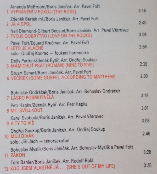 LP JITKA ZELENKOVÁ - KDO JSEM VLASTNĚ JÁ