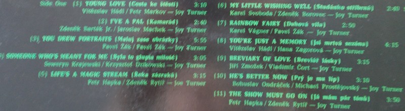 LP HANA ZAGOROVÁ - BREVIARY OF LOVE