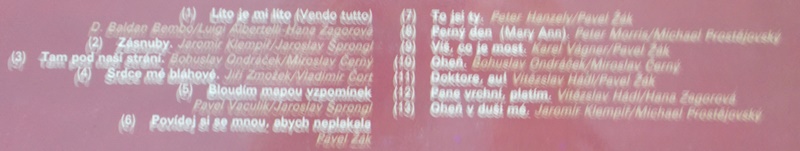 LP HANA ZAGOROVÁ - OHEŇ V DUŠI MÉ