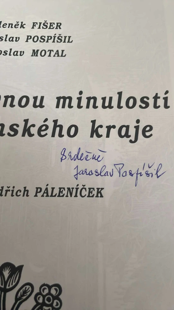 JAROSLAV POSPÍŠIL : Toulky dávnou minulostí podhostýnského kraje