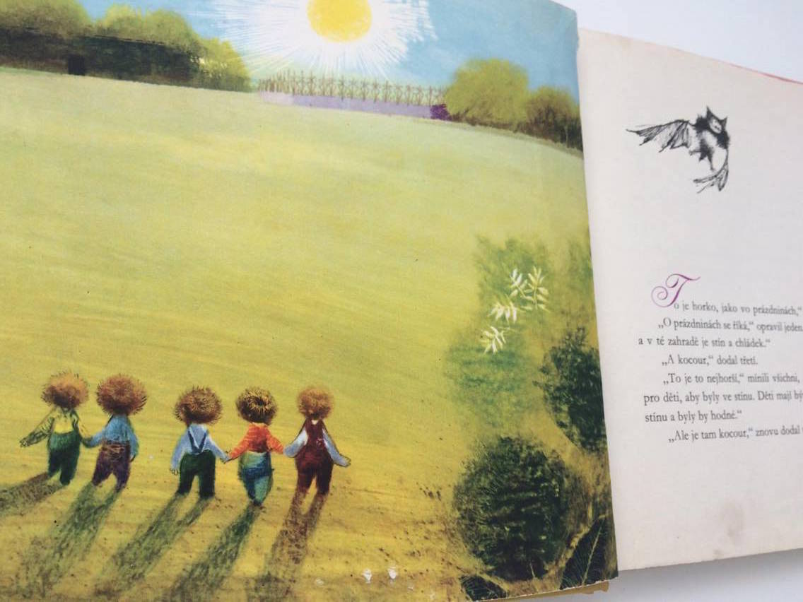 JIŘÍ TRNKA : ZAHRADA