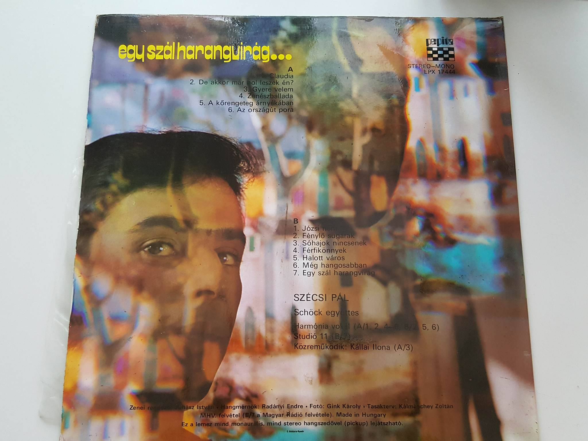 LP EGY SZÁL HARANGUIRÁG...