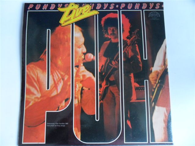 2LP - PUHDYS / LIVE