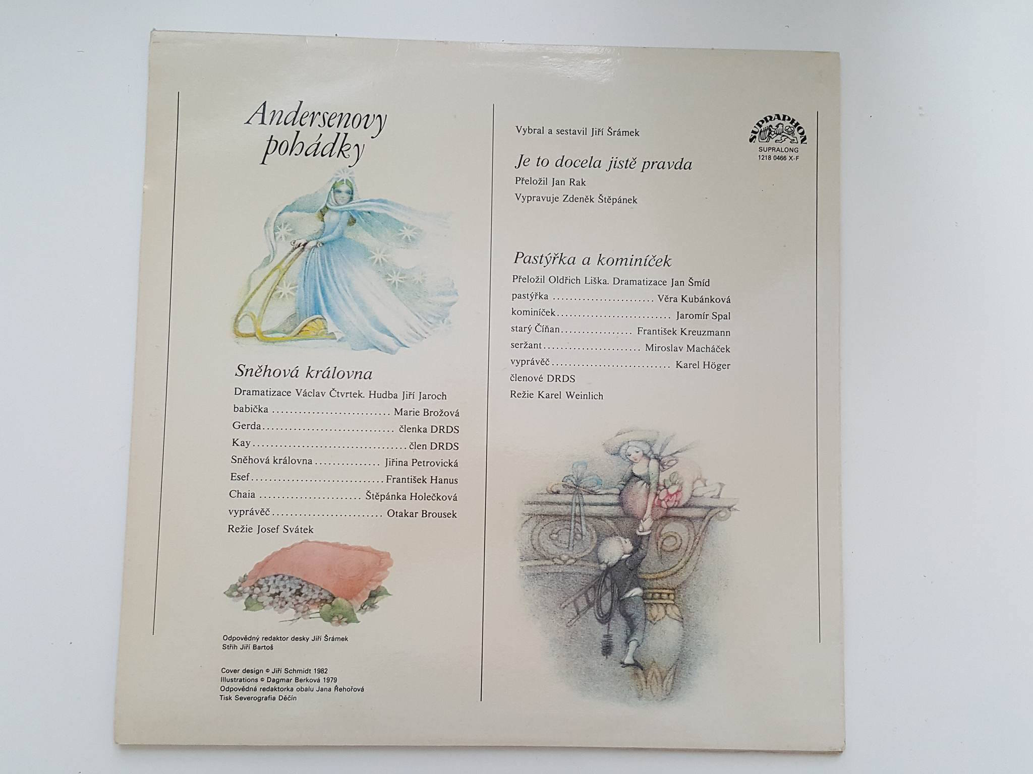LP ANDERSENOVY POHÁDKY