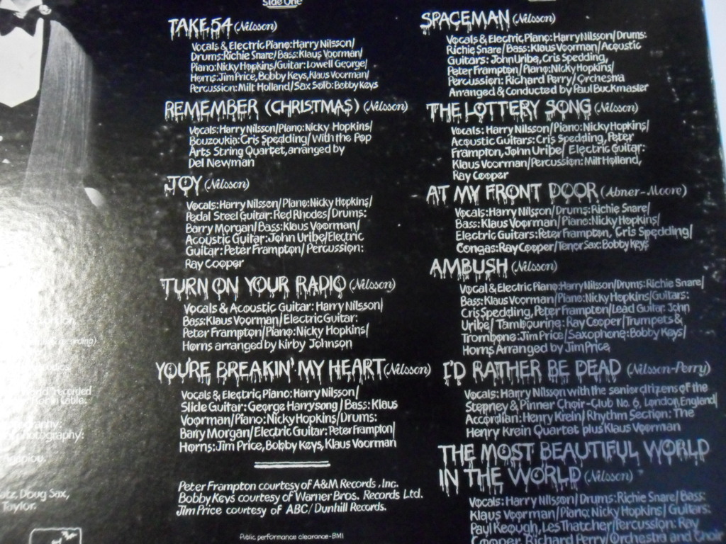 LP - NILSSON / SON OF SCHMILSSON