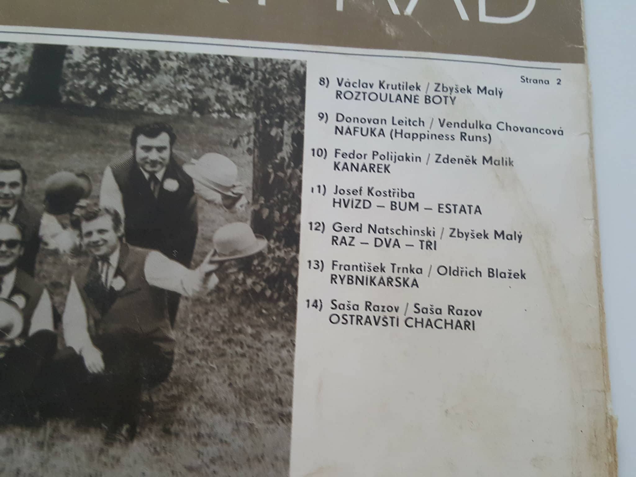 LP MÁM PÍSNIČKY RÁD