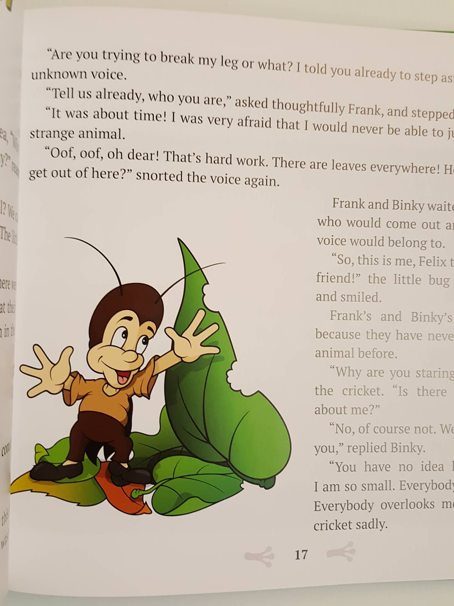 BINKY A KOUZELNÁ KNIHA