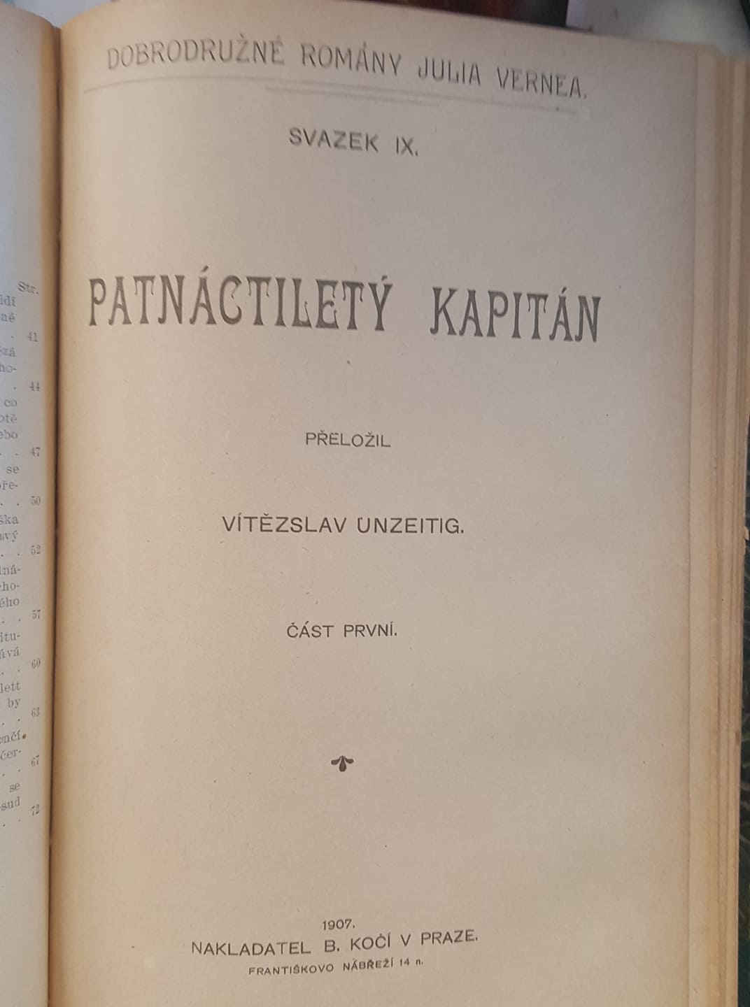 J. VERNE - DĚTI KAPITÁNA GRANTA 