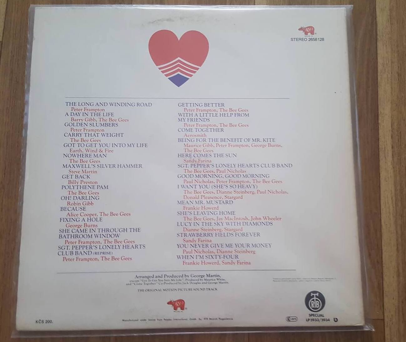 2 LP PETER FRAMPTON - THE BEE GEES