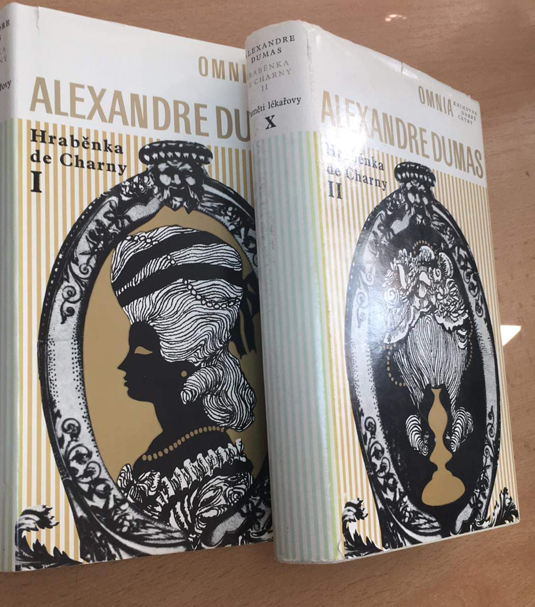 ALEXANDRE DUMAS - PAMĚTI LÉKAŘOVY