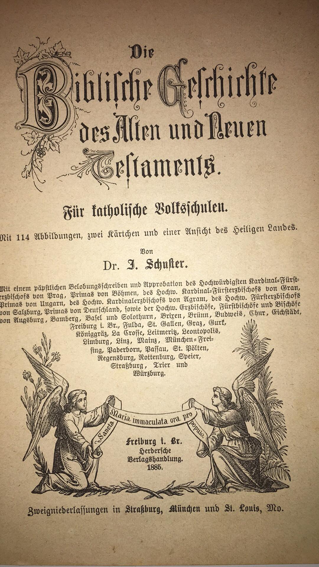 Die Biblische Gerichte des Alten und Neuen Testaments