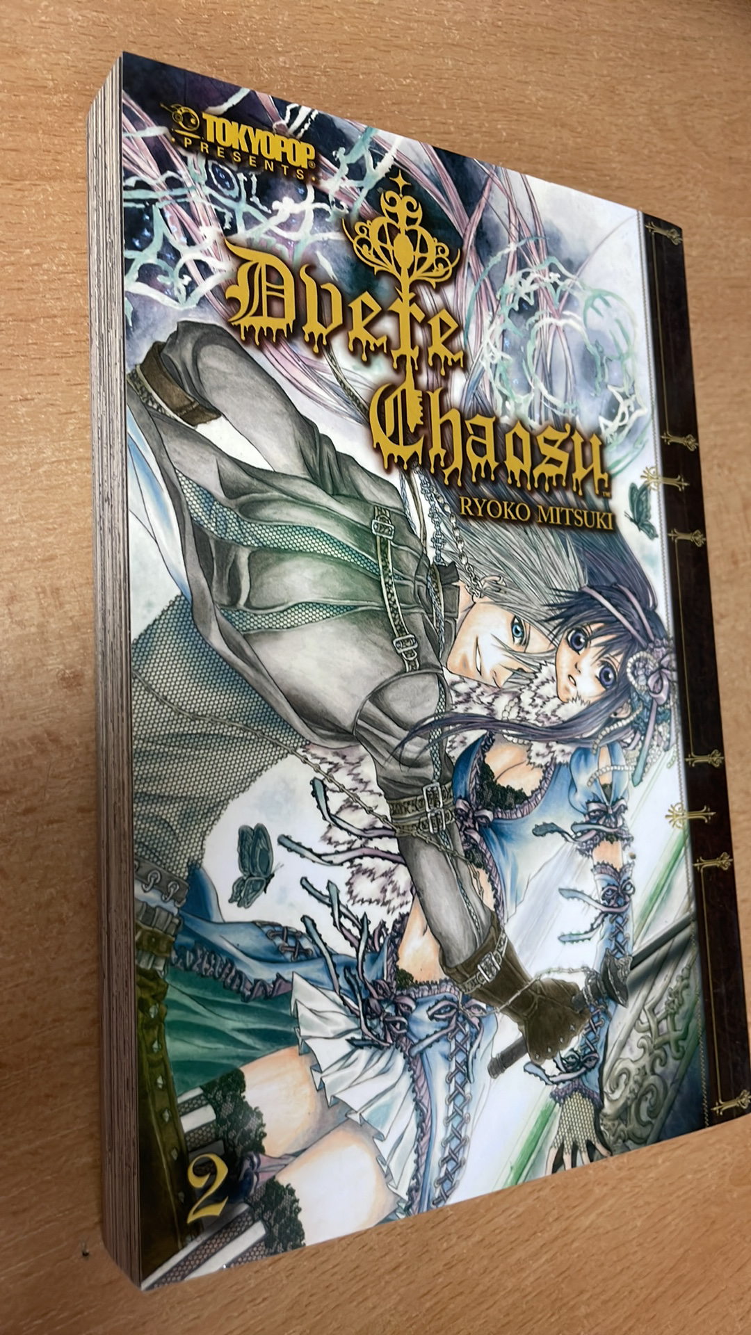 RYOKO MITSUKI - DVĚŘE CHAOSU