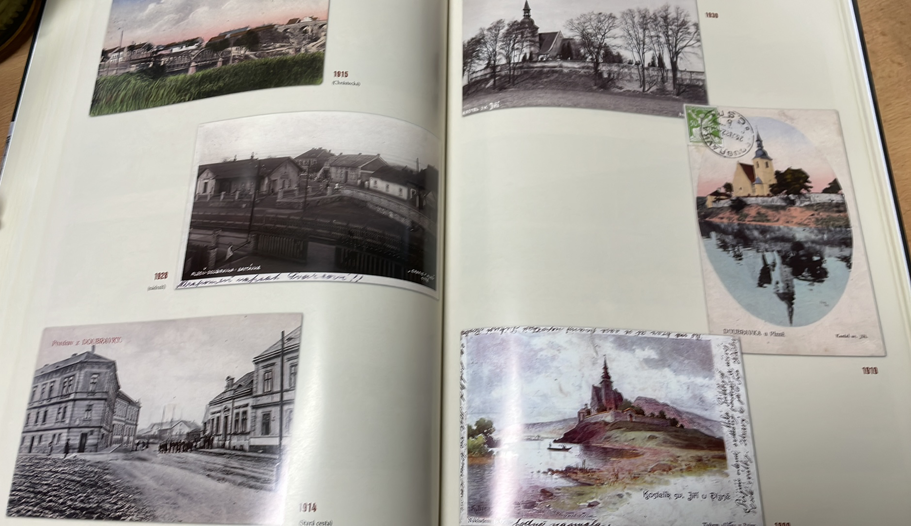 VELKÁ KNIHA PLZEŇSKÝCH POHLEDNIC