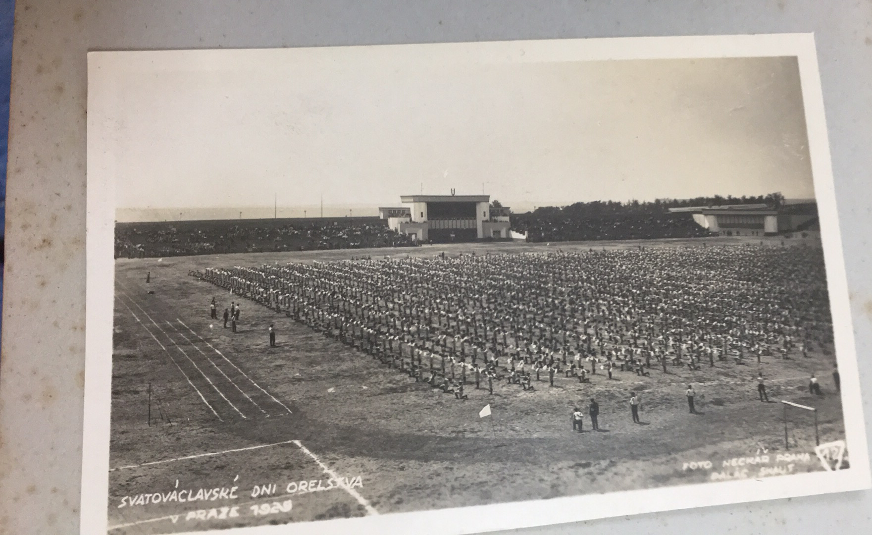 SVATOVÁCLAVSKÉ DNI ORELSTVA V PRAZE 1929